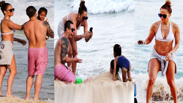 J - Lo'nun ailece tatil keyfi