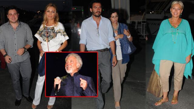 Tom Jones rüzgarı...