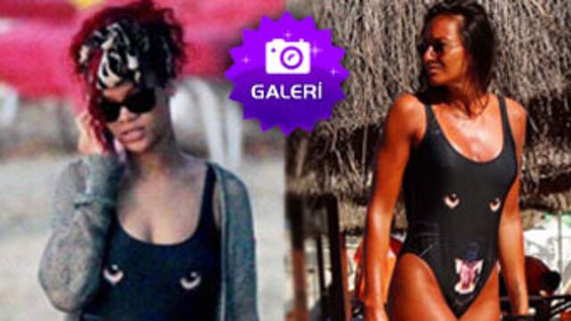 Rihanna ile yarışıyor...