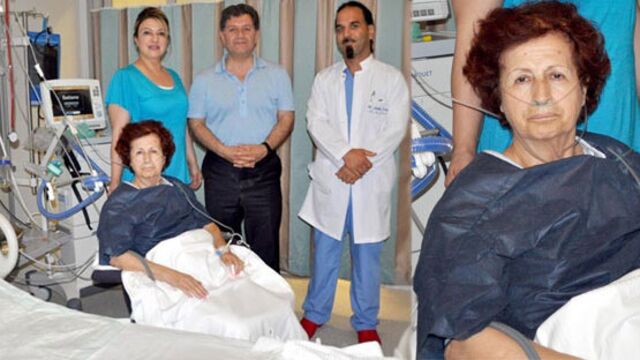 Sabancı ölümden döndü