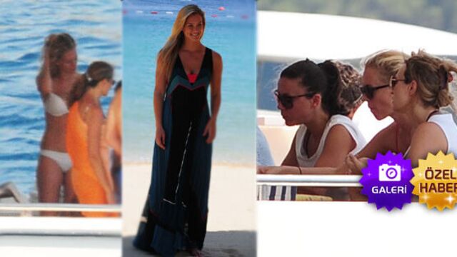 Bikinili Refaeli büyüledi