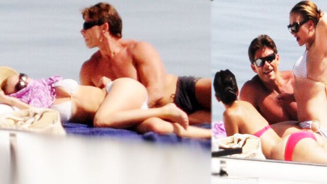 Bikinili Scarlett Johansson