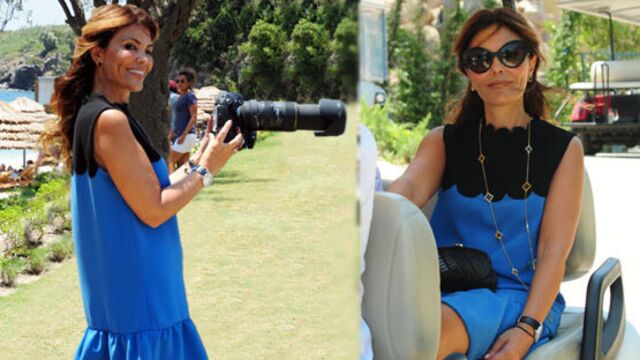 Feryal Hanım'ın foto merakı