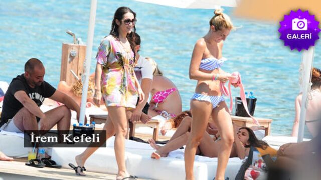Kefeli'nin tatil keyfi...