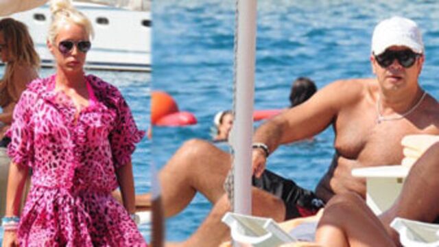 Genç çiftin Bodrum keyfi