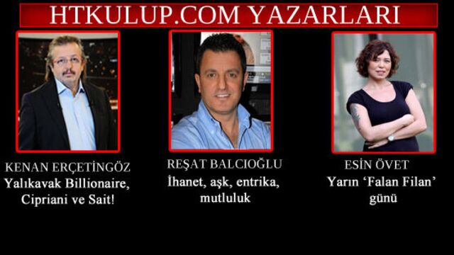 HT Kulüp gündem...