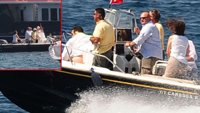 Koç'un deniz tutkusu