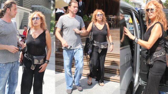 Ayşegül Tecimer İstanbul'da