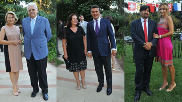 'Milli Gün' resepsiyonu...