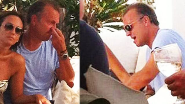 St. Tropez'de tatlı hayat...