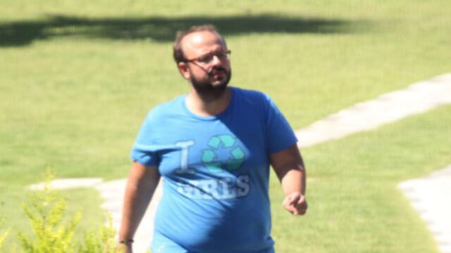 Bodrum'da sabah sporu...