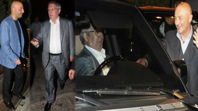 Şahenk 'Başkan'ı ağırladı