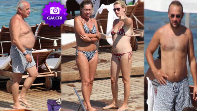Kamhiler'in tatil buluşması