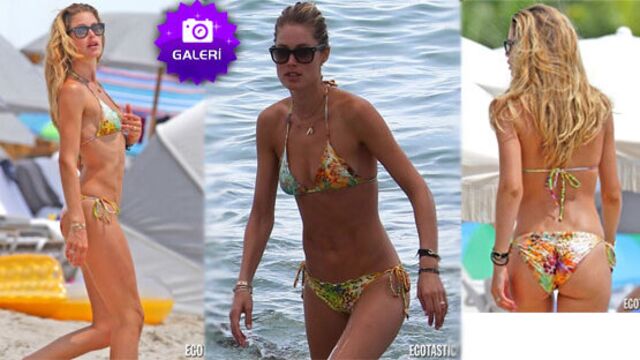 Süper modelin Miami tatili