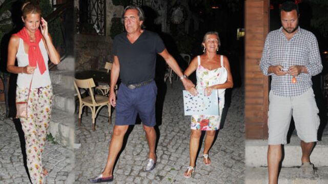 Çeşme'de aşk tatili...
