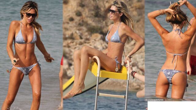 Crouch'un model eşi...