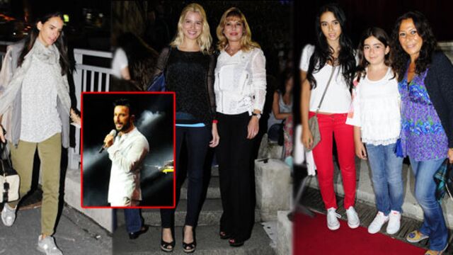 Ünlüler Tarkan'la eğlendi