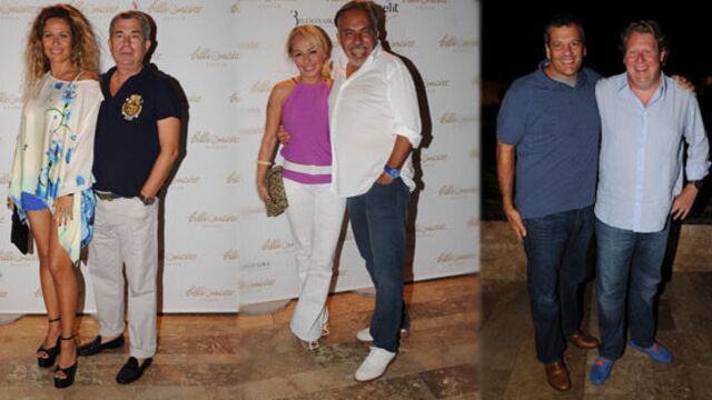 Bodrum'da yaza veda partisi