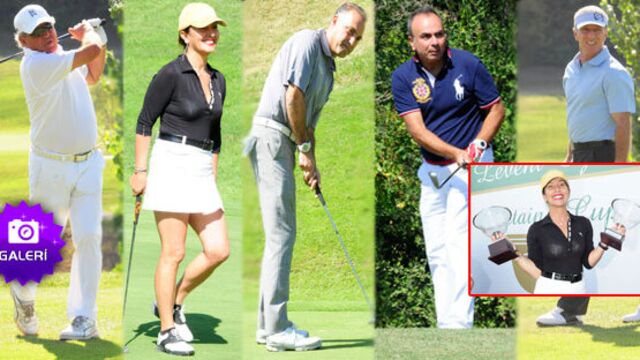 Silivri'de golf heyecanı