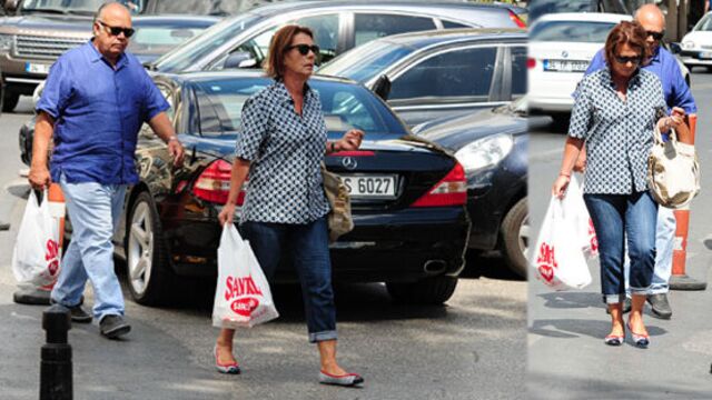 Hafta sonu alışverişi