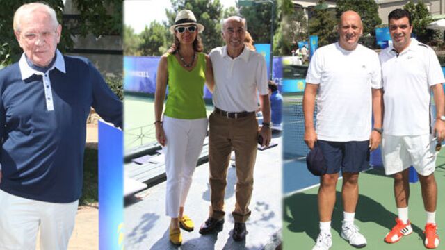 Liderlerin tenis turnuvası