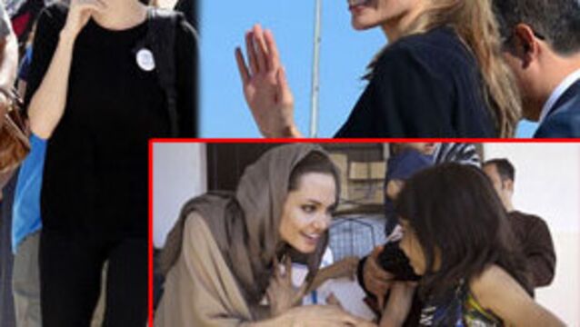 Angelina Jolie Kilis'te
