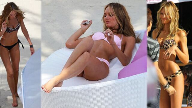 Miami'de bikinili çekim