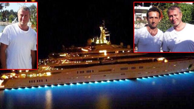 Abramoviç Bodrum'da...