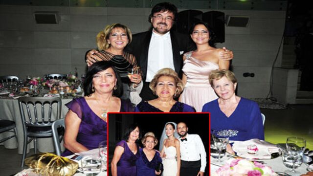 Özal Ailesi gelin aldı...