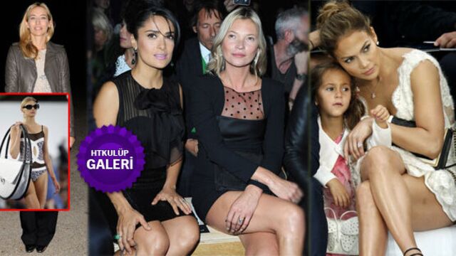 Paris'te moda rüzgarı