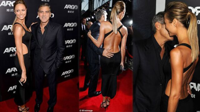 Clooney'in aşk galası