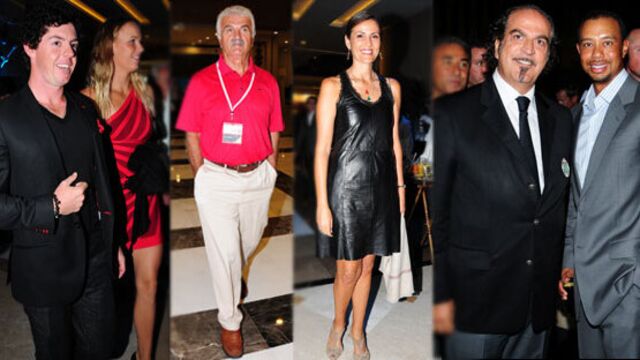 Tiger Woods Antalya'da
