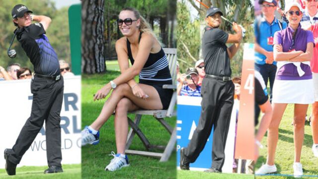Golfün yıldızları Antalya'da