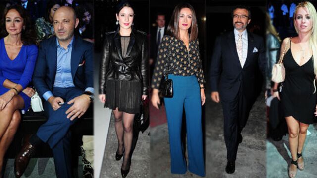 Kutoğlu'dan defile şov