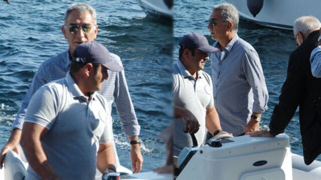 Polat'ın Boğaz keyfi...