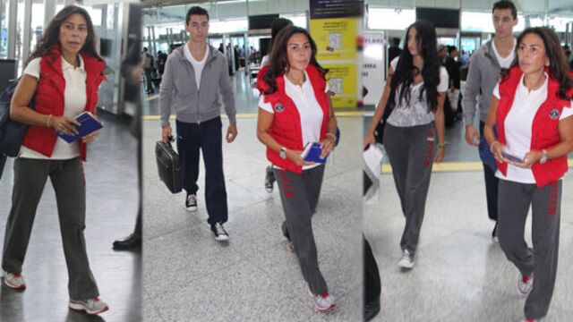 Ailece New York'a gittiler