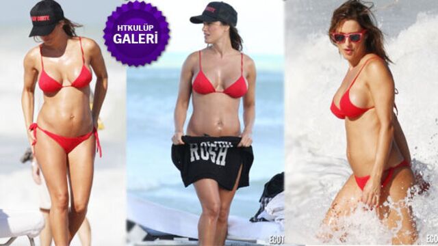 Miami'de bikini şov...