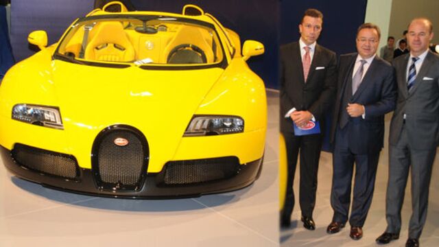 4.3 milyon £'luk otomobil