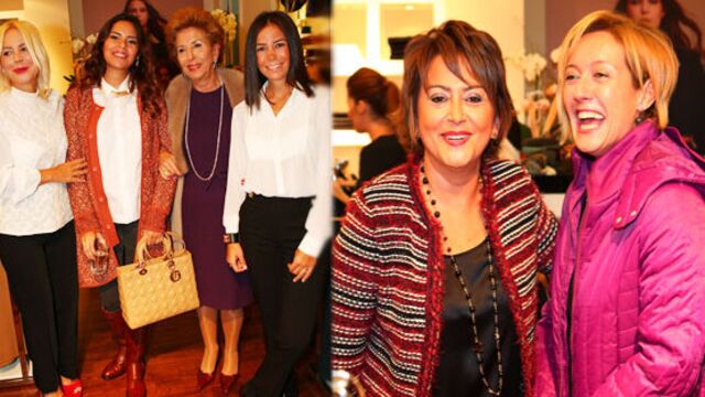 Hanımların moda buluşması