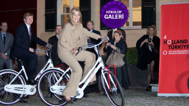 Prens ve Prenses'in bisiklet turu