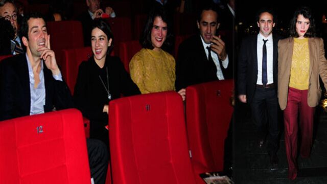 Aşıkların konser keyfi