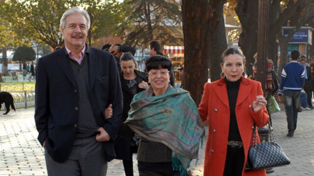 Eliyeşil'lerin Boğaz keyfi