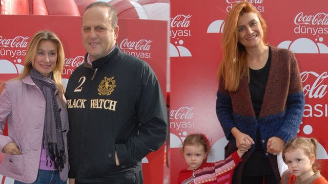 Çadır'da eğlendiler