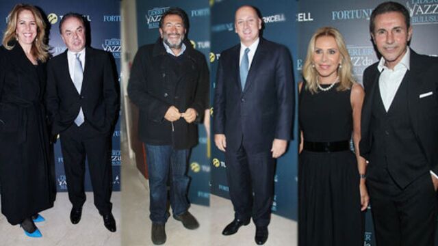 Liderler Jazz’da buluştu