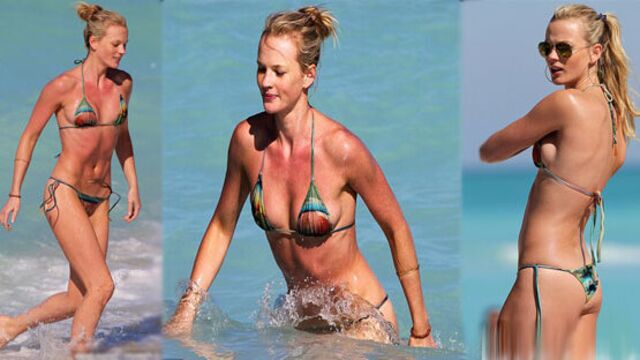 Anne'nin Miami tatili...
