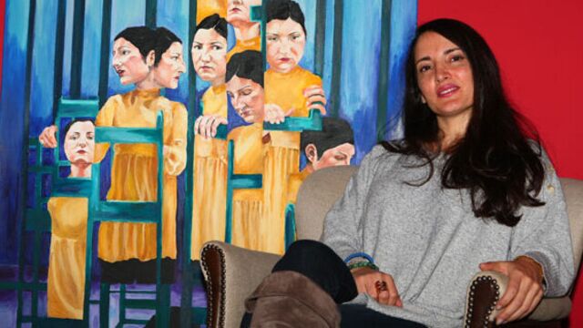 'Sanat, ışığını karanlıkta kalmışlara tutmalı'