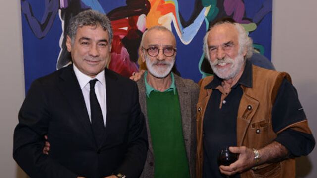Hem tanıtım hem sergi!