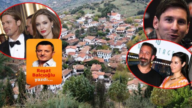 Sosyete Şirince'ye gidiyor