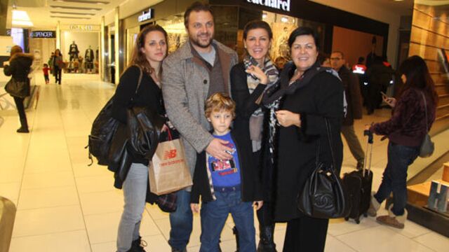 Ailece alışveriş keyfi