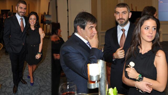 Damat aileye girdi